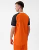 JAKO Kinder Trikot Iconic KA, Farbe:neonorange/schwarz, Produktbild-Vorschau 10