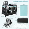 DREAMADE Reisebett mit Matratze,6-in-1 Babybett, Produktbild-Vorschau 4