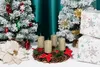Candela MagicHome Natale, 4,8x8 cm, cilindrica, conf. 4 pz, Anteprima dell’immagine prodotto 3