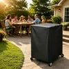 Pizzaofen Abdeckung Wasserdicht 73x64x109cm 420D Oxford Produktbild-Vorschau 5