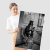 Poster da parete per bagno, motivo: WC con figura Anteprima dell’immagine prodotto 7