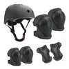 7-teiliges Kinder-Schutzausruestungs-Set Rollschuhhelm, Produktbild-Vorschau 1