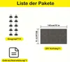Verdunklungsstoff ohne Bohren mit Saugnäpfen 140x80cm 100% Produktbild-Vorschau 5
