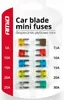Sada poistiek pre miniautomobily, 10 kusov Náhľad obrázku produktu 1
