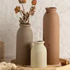 Keramik-Vasen-Set, 3-teilig, matt, warme Farben, 3 Höhen Productafbeelding-voorbeeld