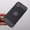 Ohebný carbon kryt na Samsung Galaxy A71 - černý Náhled obrázku produktu 8