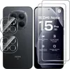 2X Schutzglas (Display + Kamera) für Xiaomi Redmi Note 15 Produktbild-Vorschau 2
