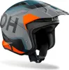 Airoh Trr Ii Jupiter Casco Jet Grigio L Grigio L Anteprima dell’immagine prodotto 2