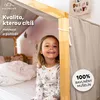 Hausbett Himmel 135x360 cm Hellbeige ohne Goldapplikation - Produktbild-Vorschau 2