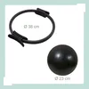 Relaxdays Pilates Set, 11-delig, inclusief ring, bal, 4 Productafbeelding-voorbeeld 4