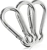 com-four® 3x Karabiner klein - Premium Karabinerhaken aus Produktbild-Vorschau 1