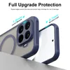 MagSafe Magnet Handyhülle für Xiaomi 17T Pro Silikon Produktbild-Vorschau 4