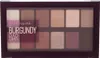 Maybelline New York The Burgundy Bar paleta cieni do powiek Podgląd zdjęcia produktu 1