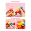 5-teiliges Montessori-Holzspielzeug-Set für Kinder: Produktbild-Vorschau 5