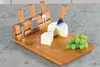 Vassoio per formaggi Excellent Houseware, bambù, 30x20x8,5 Anteprima dell’immagine prodotto 30