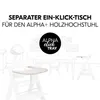 Hauck Essbrett und Tisch für Alpha Hochstuhl Produktbild-Vorschau 3