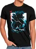 style3 Kaiju Apocalypse Herren T-Shirt japan monster nipon Produktbild-Vorschau 1