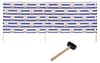 Ladeheid Strand Windschutz Sichtschutz LAEX001 Produktbild-Vorschau 1