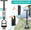 lalago Rasenlüfter, 97 cm, manueller Vertikutierer, mit Produktbild-Vorschau 2
