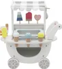 Holzeisdiele auf Rädern für kreative Kinder - Fördert Produktbild-Vorschau 4