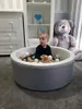 Bällebad Ballpool Kugelbad Kinder Bällchenpool 200 Bällen Produktbild-Vorschau 1