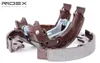 4x RIDEX 1419B0010 Handbremsbeläge für CHEVROLET NUBIRA Produktbild-Vorschau 1