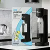 Dafi PUSHAIR saturator wody czarny syfon + nabój CO2 + Podgląd zdjęcia produktu 2