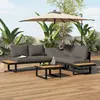 Merax Gartenmöbelset Ecklounge mit Kissen und Produktbild-Vorschau 1