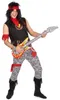 Rocker kostuum, maat M/L - L Productafbeelding-voorbeeld 5
