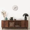 Wanduhr - Rund - Glasuhr - Skizze Nacktheit Frau - 30x30cm Produktbild-Vorschau 7