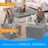 Składany materac ELONEO 160x200x 8 cm wysokości, składany Podgląd zdjęcia produktu 3
