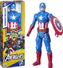 Členková figurína Hasbro Titan Hero Captain America 30 cm Náhľad obrázku produktu 12