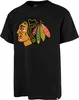 Chicago Blackhawks NHL Echo Tee Black XL Bluza Podgląd zdjęcia produktu 1