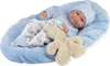 Llorens 73807 NEW BORN CHLAPČEK - realistická bábika Náhľad obrázku produktu 1