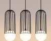 Lampa wisząca BRINA czarna 3xG9x8W metal wym:115x12x12cm Podgląd zdjęcia produktu 16