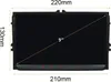 Multimedia Car Radio 2 DIN, Android 13, 9 -Inch dotyková Náhled obrázku produktu 8