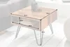 riess-ambiente Beistelltisch SCORPION 45cm braun massives Produktbild-Vorschau 7
