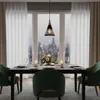 Lampa wisząca MasterLED Hira, 1 źródło światła E27, Podgląd zdjęcia produktu 4