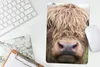MuchoWow® Mauspad Mousepad Schottische Highlander - Gras - Produktbild-Vorschau 5