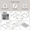 Lit 140 x 190 cm, sommier avec rangement, lits KUTAS avec Voir les images du produit 4