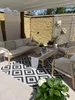 200x290 cm Tapis Twin-Wendeteppiche 103129 schwarz creme - Voir les images du produit 2