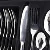 Sada příborů 24 kusů pro 6 osob, sada příborů s dárkovým Náhled obrázku produktu 5