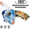 AQUA LUNG Unisex Kinder Vollgesichts Schnorchelmaske - Produktbild-Vorschau 1