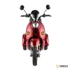 Veleco ZT63 Rosso - 650 W / 60 V - 12 km/h - - Scooter Anteprima dell’immagine prodotto 2