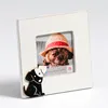 Walther, CD909W,Portraitrahmen Hund, 9x9 cm, weiss Produktbild-Vorschau 2