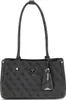 Guess Meridian - Schultertasche 27 cm (coal logo) Produktbild-Vorschau 7