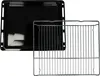 vhbw Backblech, Gitterrost (2-tlg. Set) kompatibel mit Neff Produktbild-Vorschau 1
