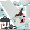 Nafukovací tréninková podložka AirFlexy s elektrickou Náhled obrázku produktu 2