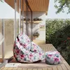 Dreamroots Bean Bag 80x80x120cm Beanbag con schienale e Anteprima dell’immagine prodotto 3