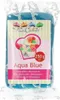 A package of blue marzipan/fondant for cake decorating. Produktbild-Vorschau